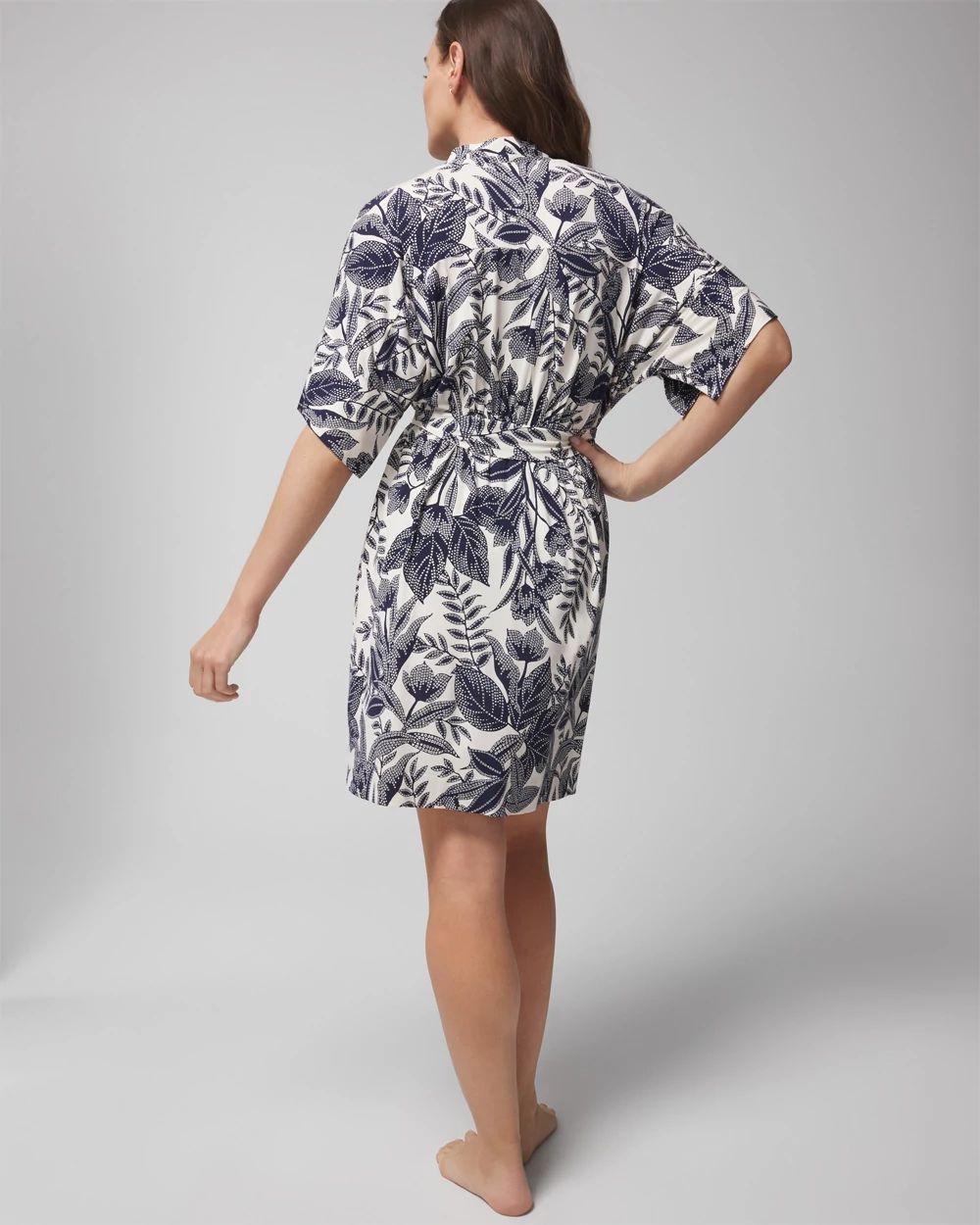 ［さか］Robes&Confections 17SS Short Robe | Soma